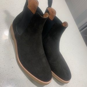 New Republic Black Chelsea Boots